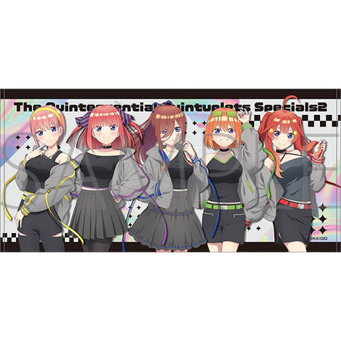 『五等分の花嫁*』ビッグタオル